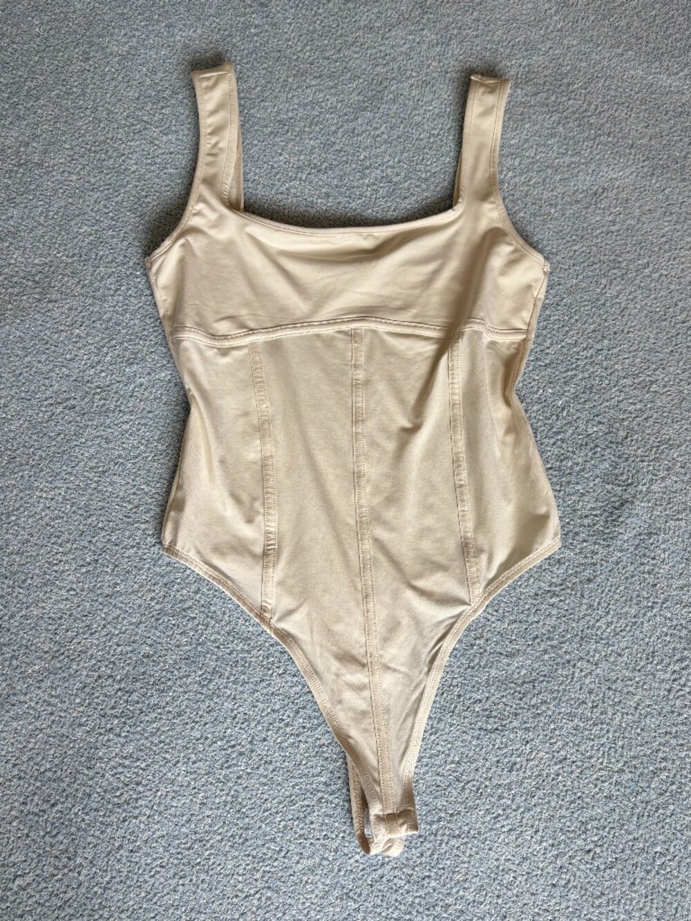 Miss Selfridge Ivory Bodysuit | Size 8